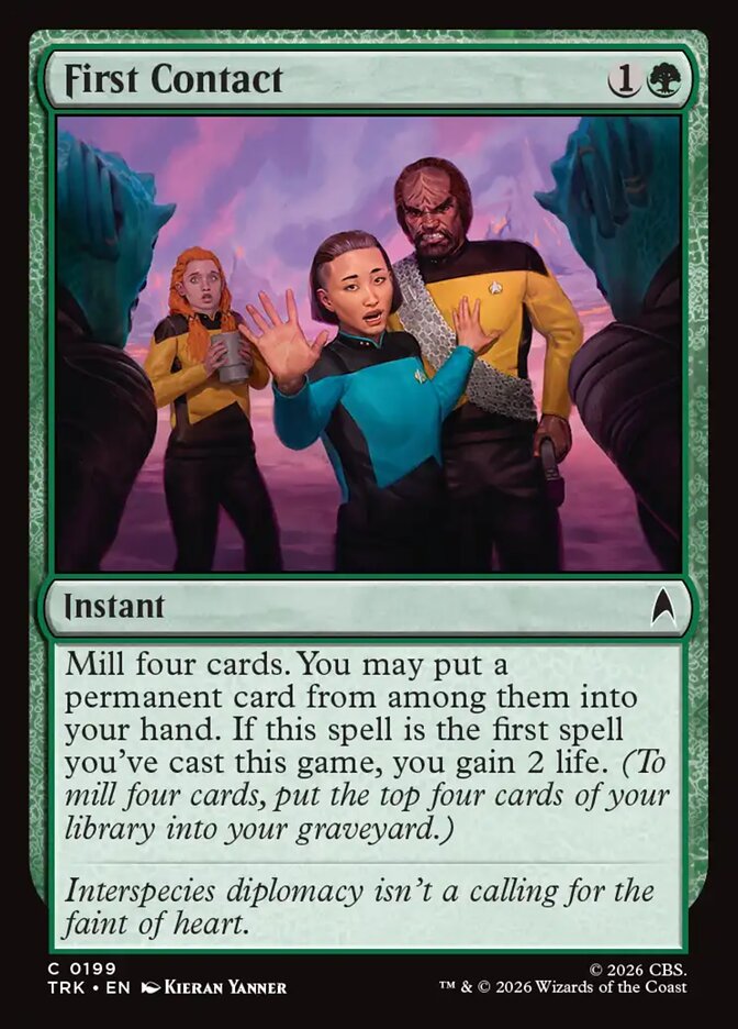 First Contact - Star Trek