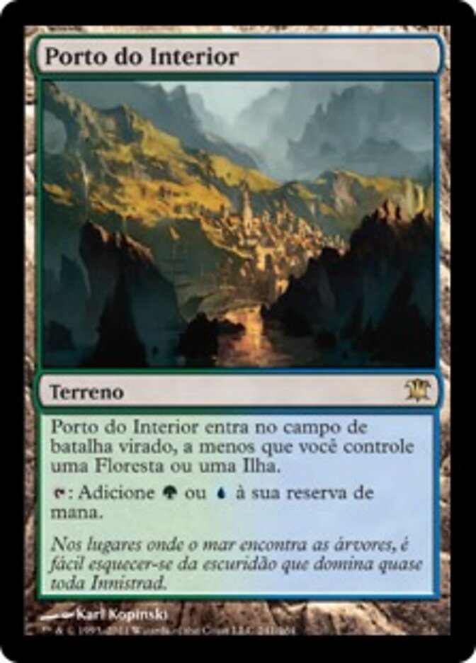 Porto do Interior - Innistrad