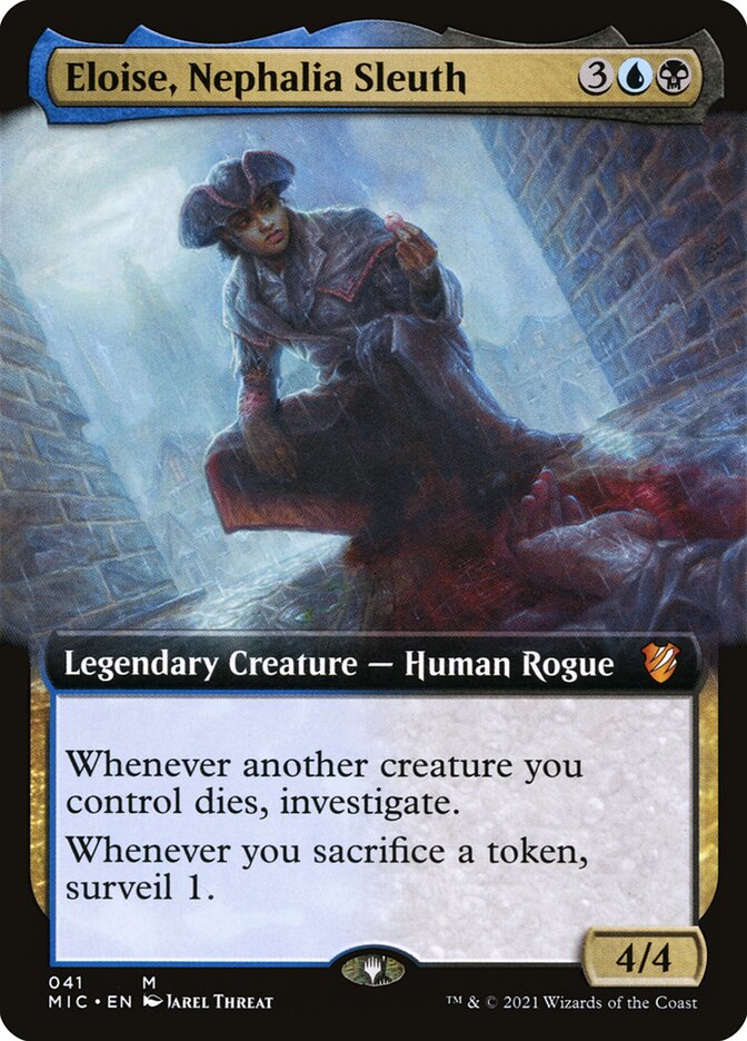 Eloise, Nephalia Sleuth - Midnight Hunt Commander