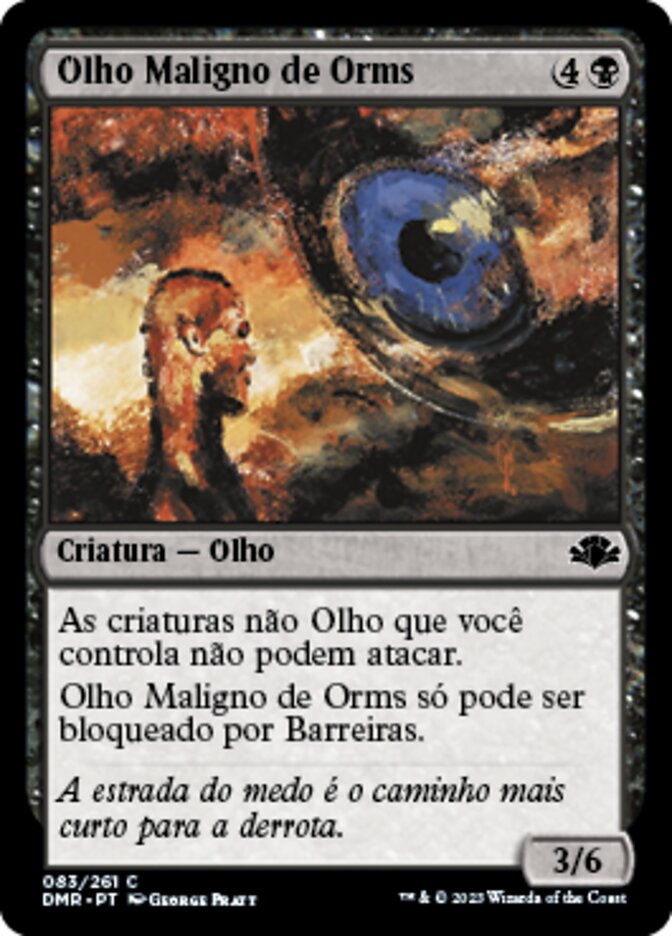 Olho Maligno de Orms - Dominaria Remastered
