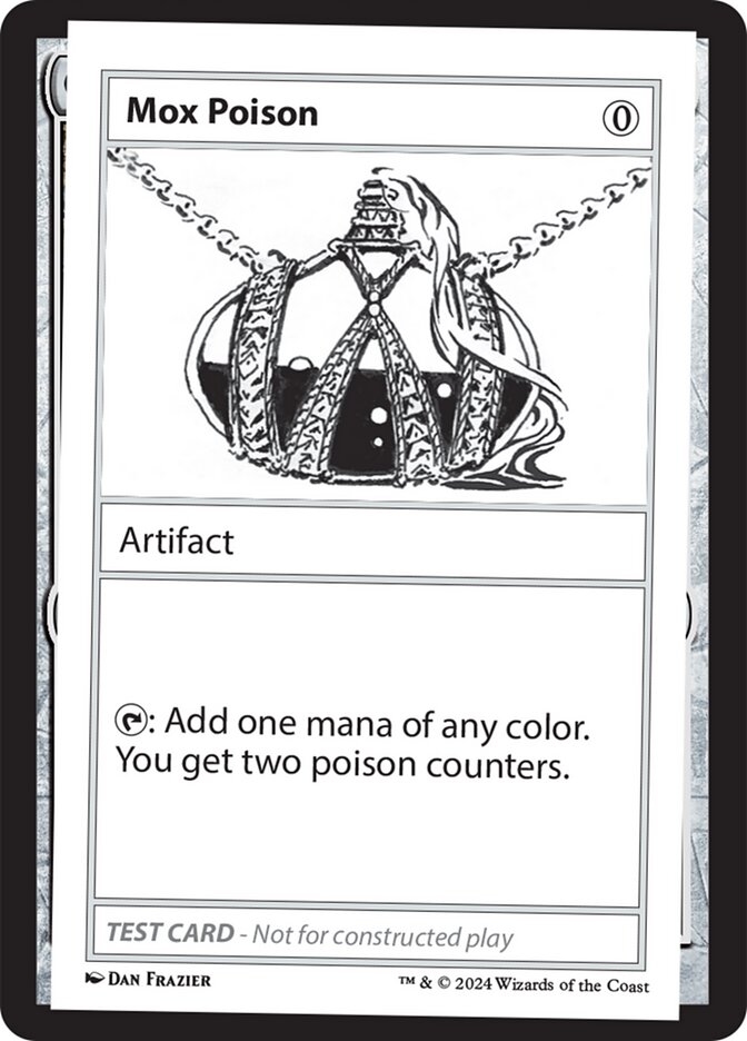 Mox Poison - Mystery Booster 2