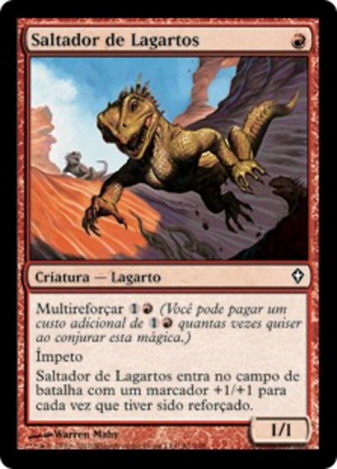 Saltador de Lagartos - Worldwake