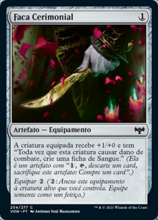 Faca Cerimonial - Innistrad: Crimson Vow
