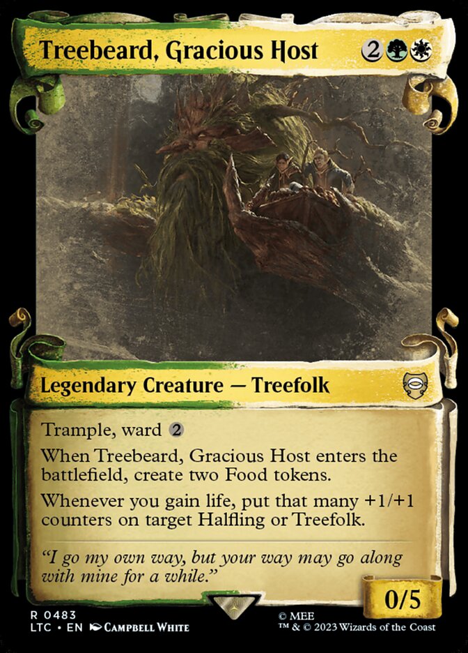 Treebeard, Gracious Host - Tales of Middle-earth Commander