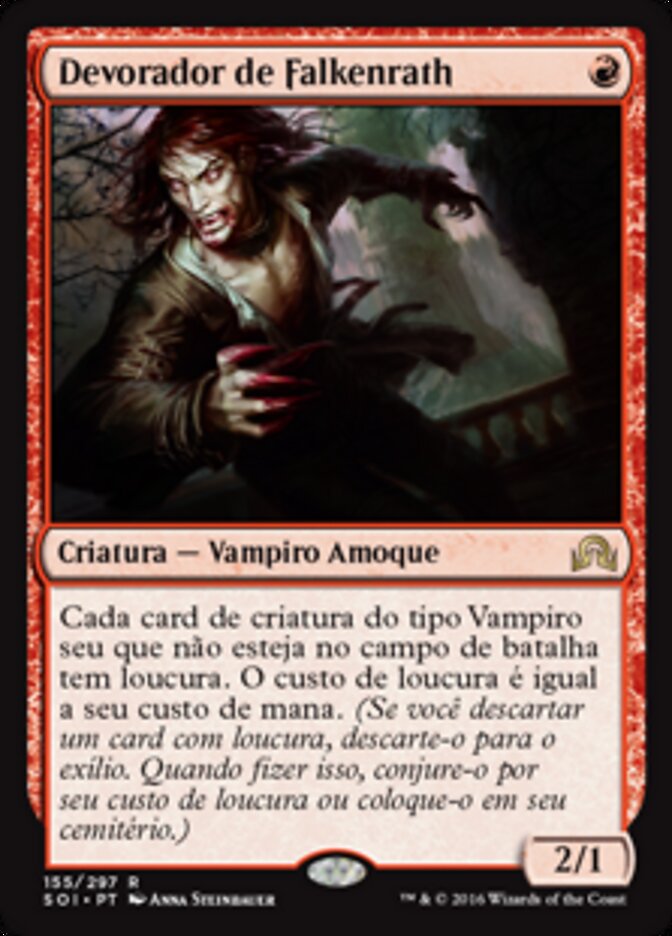 Devorador de Falkenrath - Shadows over Innistrad