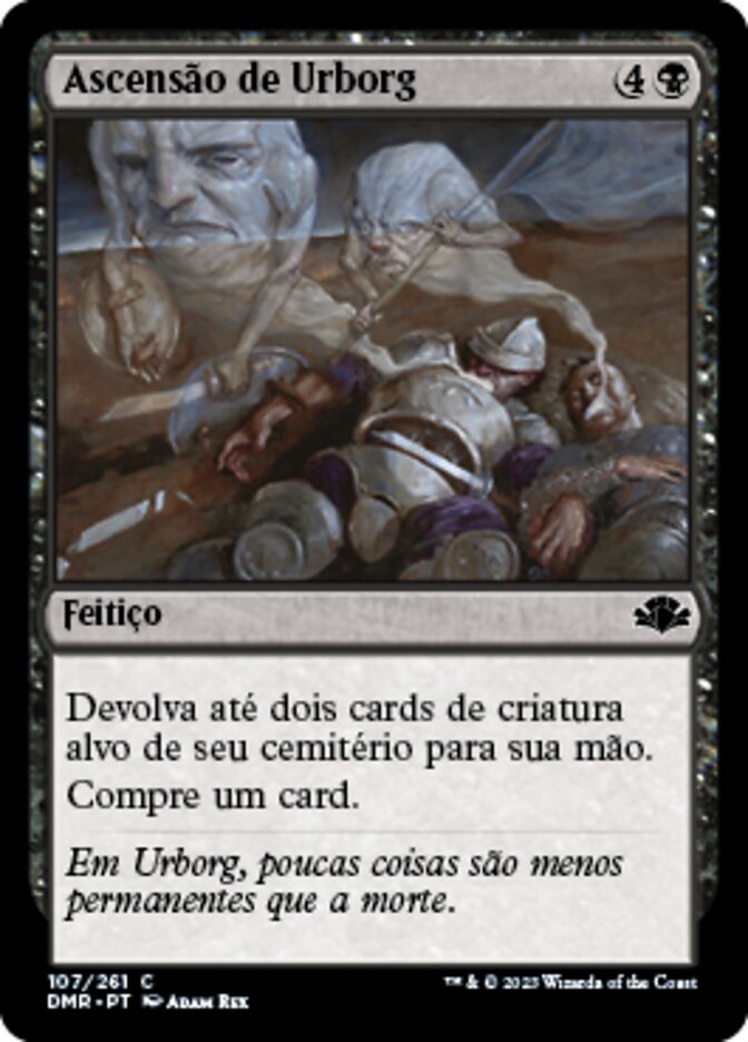 Ascensão de Urborg - Dominaria Remastered