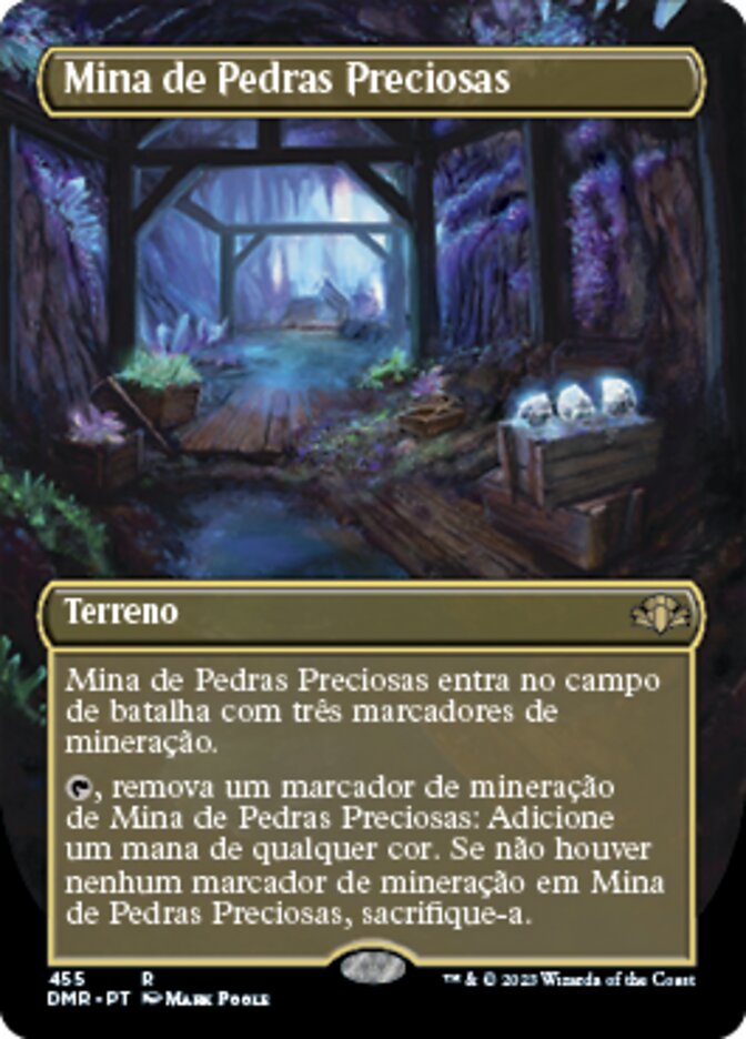 Mina de Pedras Preciosas - Dominaria Remastered