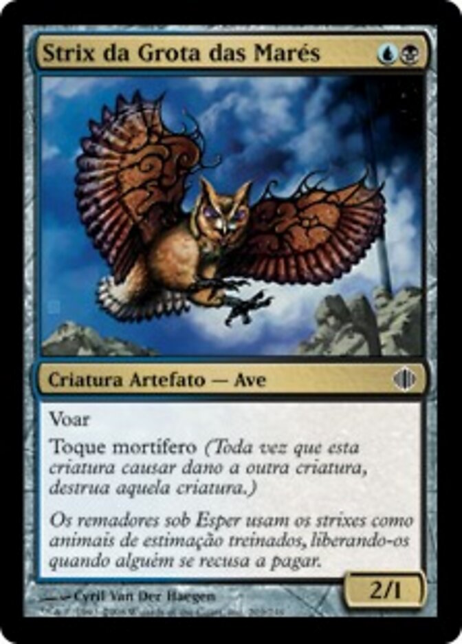 Strix da Grota das Marés - Shards of Alara