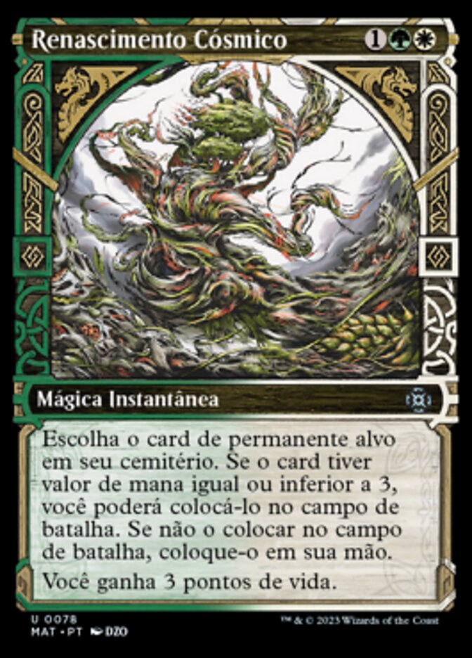 Renascimento Cósmico - March of the Machine: The Aftermath