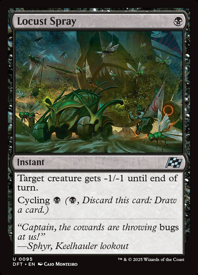 Locust Spray - Aetherdrift