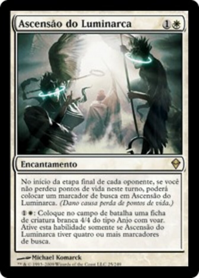 Ascensão do Luminarca - Zendikar
