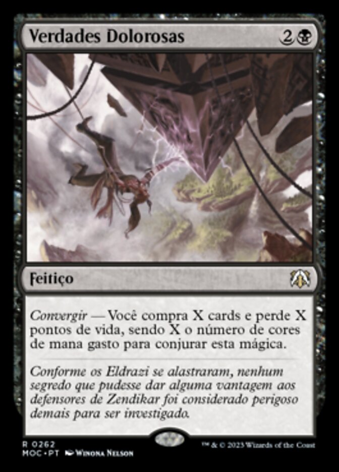 Verdades Dolorosas - March of the Machine Commander
