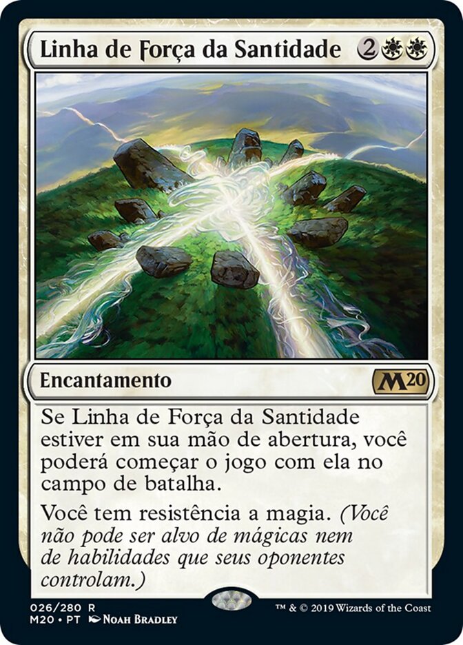 Linha de Força da Santidade - Core Set 2020