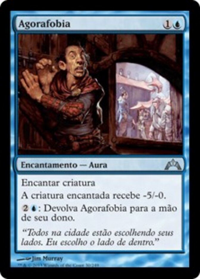 Agorafobia - Gatecrash
