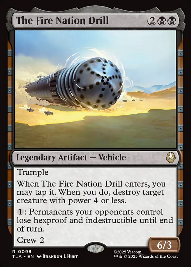 The Fire Nation Drill - Avatar: The Last Airbender