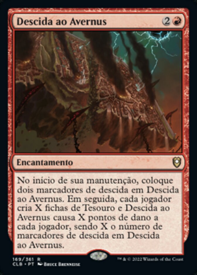 Descida ao Avernus - Commander Legends: Battle for Baldur's Gate