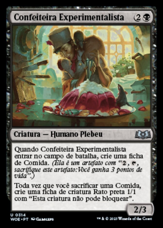 Confeiteira Experimentalista - Wilds of Eldraine