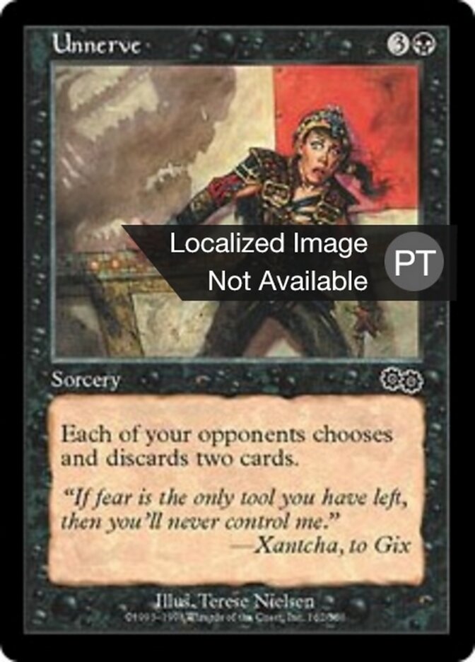 Acovardar - Urza's Saga