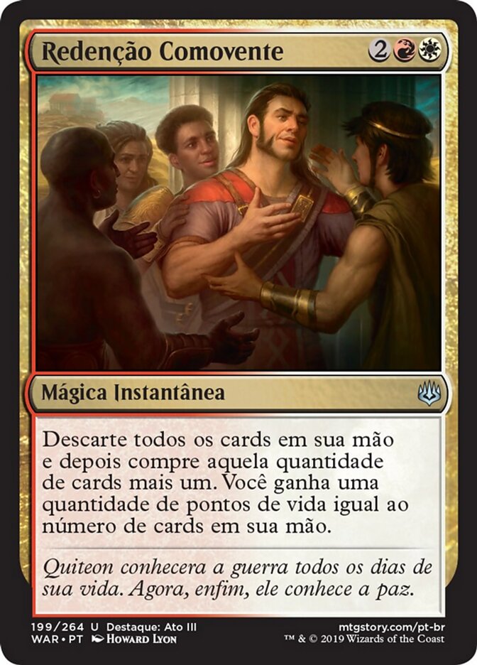 Redenção Comovente - War of the Spark