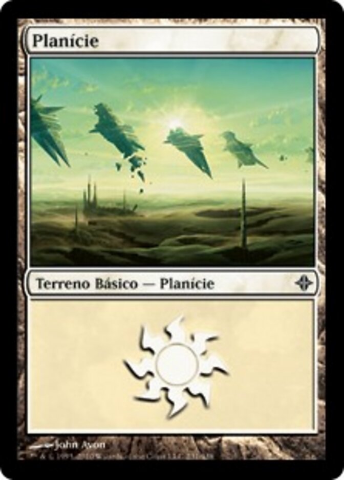 Planície - Rise of the Eldrazi