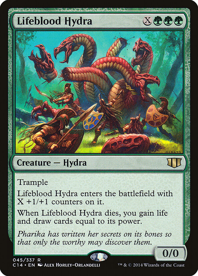 Lifeblood Hydra - Commander 2014