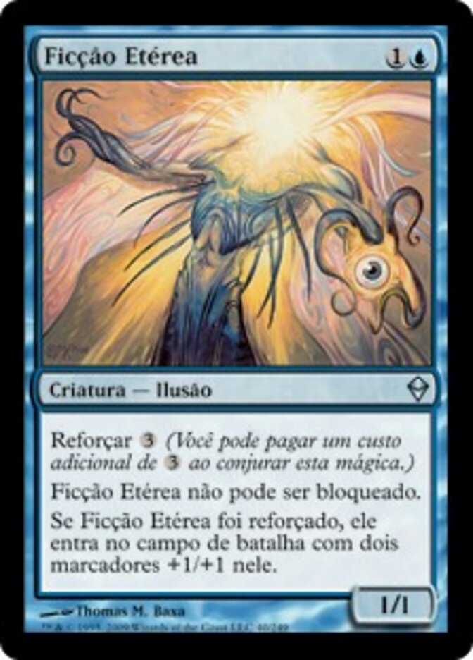 Ficção Etérea - Zendikar