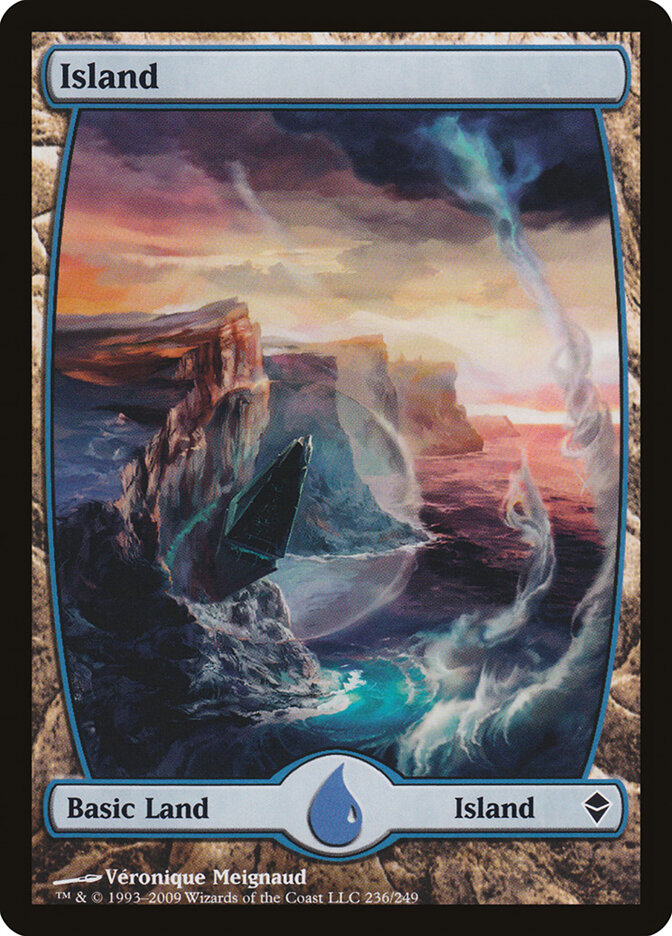 Island - Zendikar