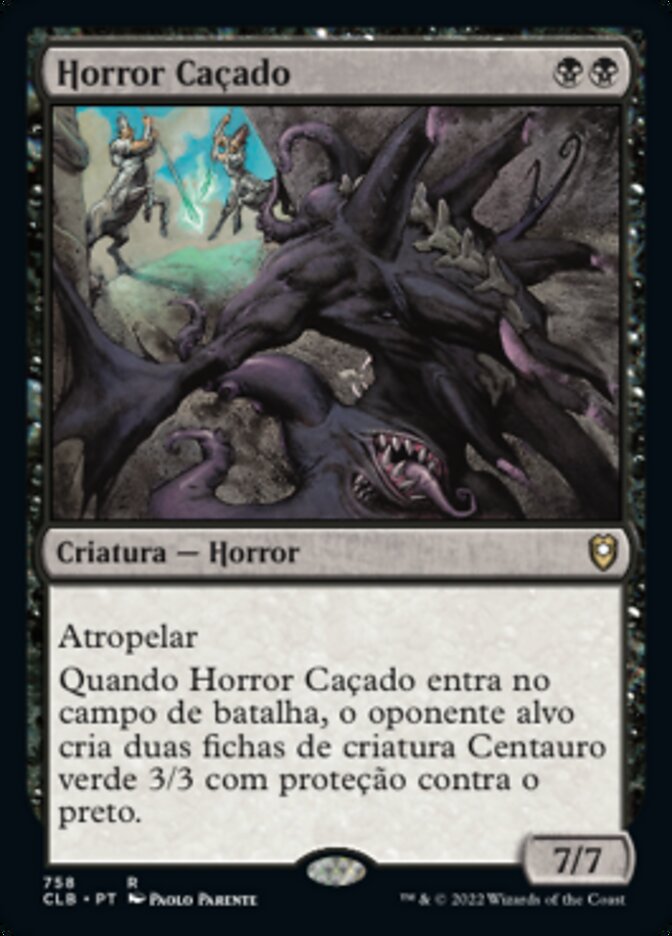 Horror Caçado - Commander Legends: Battle for Baldur's Gate