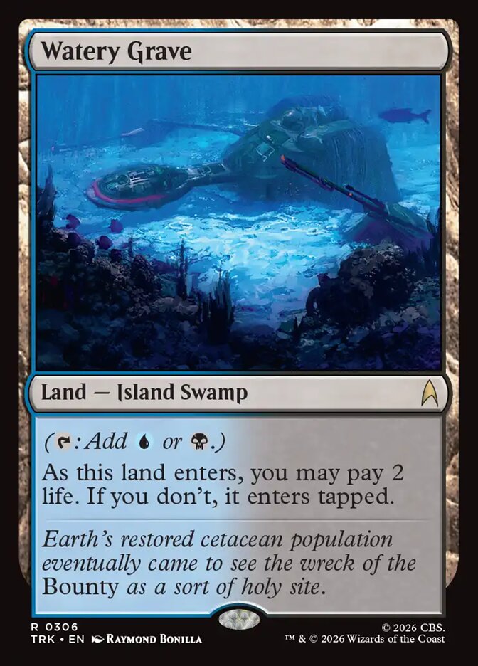 Watery Grave - Star Trek