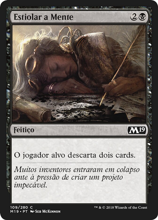 Estiolar a Mente - Core Set 2019