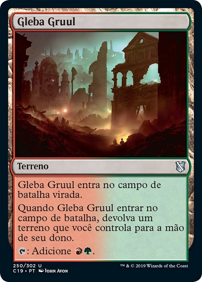 Gleba Gruul - Commander 2019