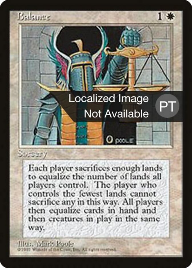 Equilíbrio - Fourth Edition Foreign Black Border