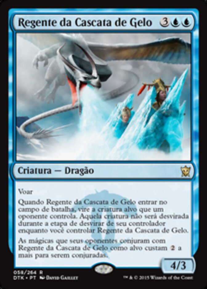 Regente da Cascata de Gelo - Dragons of Tarkir