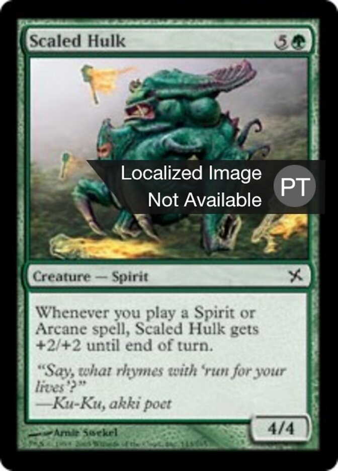 Brutamontes Escamado - Betrayers of Kamigawa