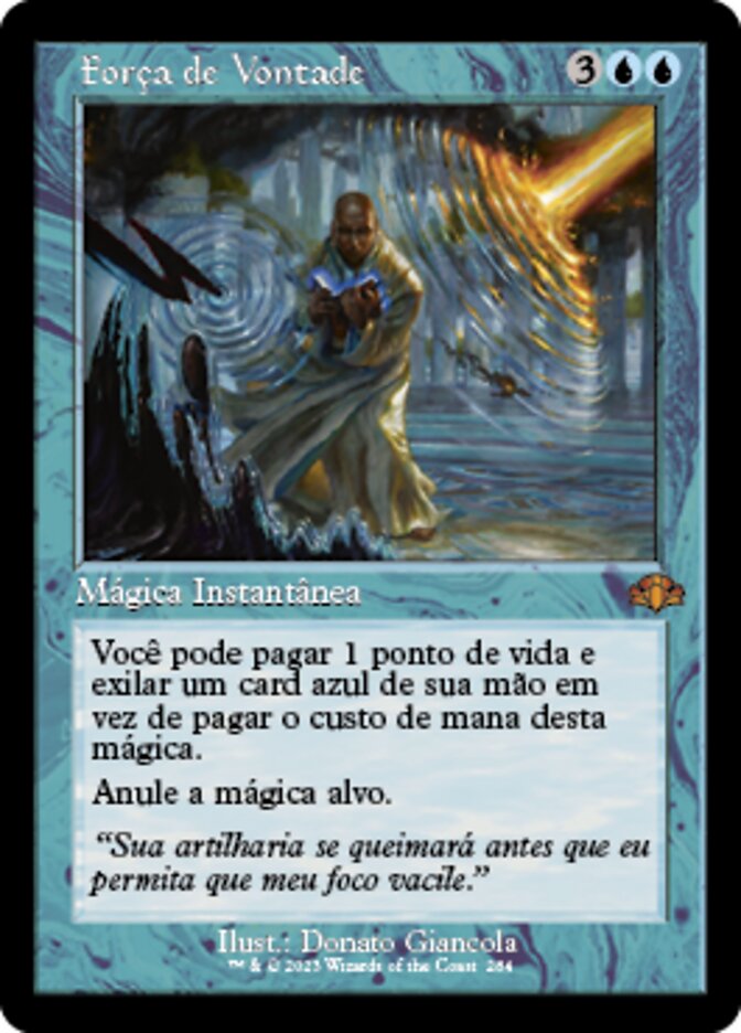Força de Vontade - Dominaria Remastered