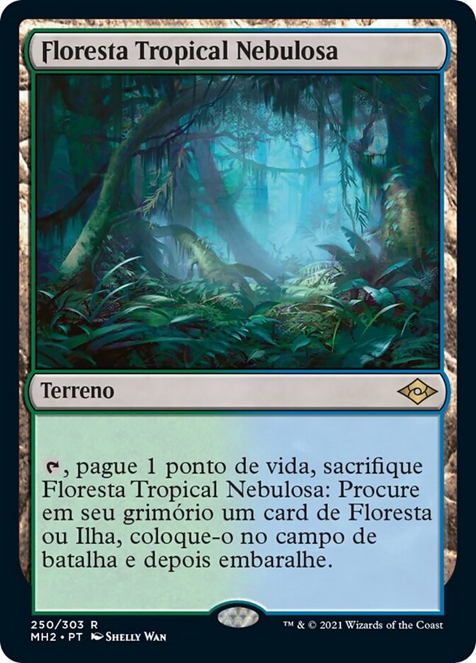 Floresta Tropical Nebulosa - Modern Horizons 2