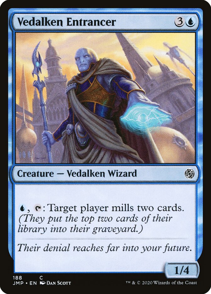 Vedalken Entrancer - Jumpstart