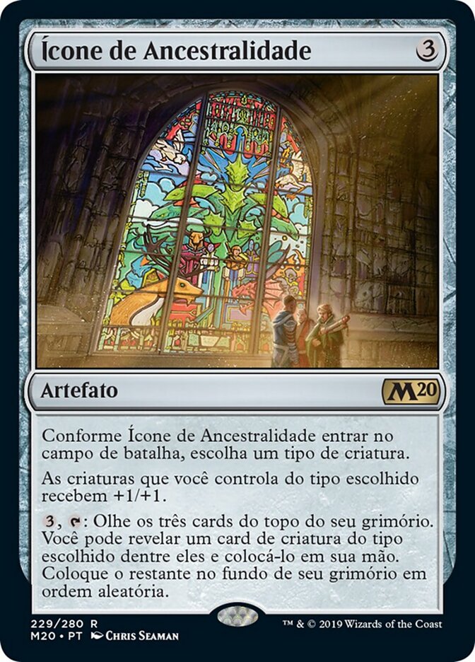 Ícone de Ancestralidade - Core Set 2020