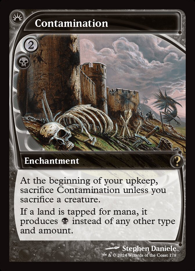 Contamination - Mystery Booster 2