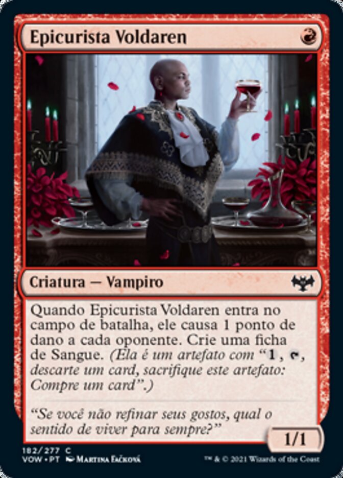 Epicurista Voldaren - Innistrad: Crimson Vow