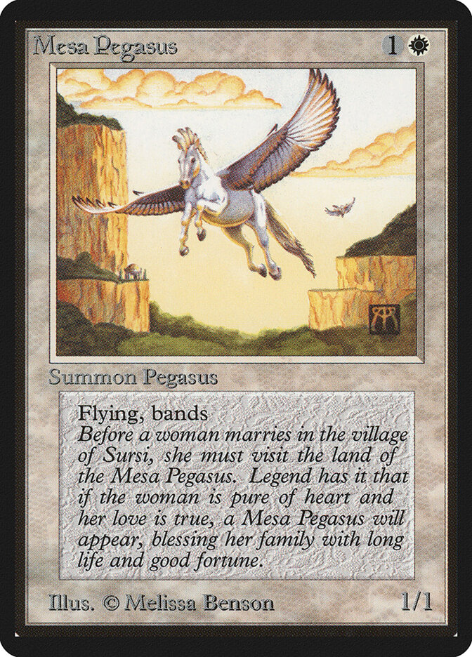 Mesa Pegasus - Limited Edition Beta