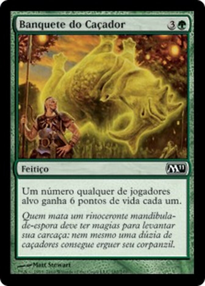 Banquete do Caçador - Magic 2011