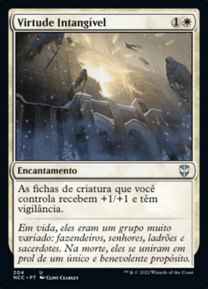 Virtude Intangível - New Capenna Commander