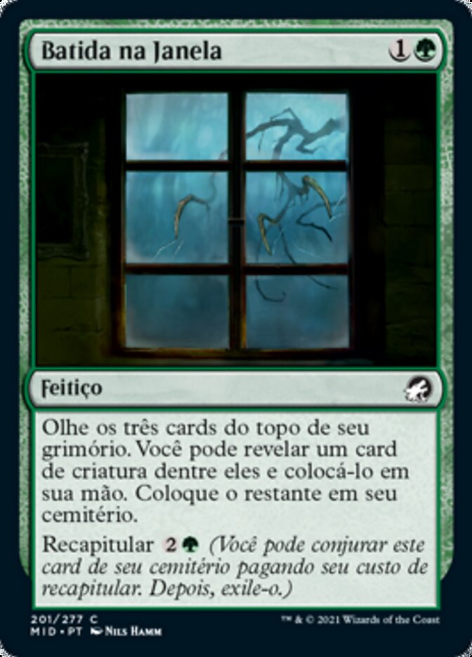 Batida na Janela - Innistrad: Midnight Hunt