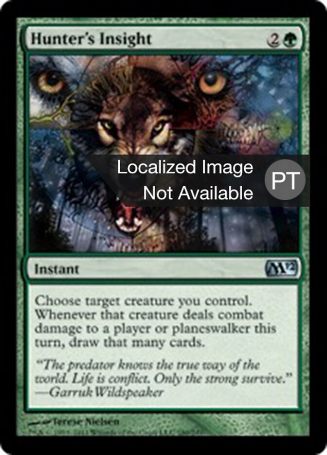 Percepção do Caçador - Magic 2012
