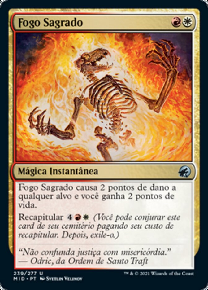 Fogo Sagrado - Innistrad: Midnight Hunt