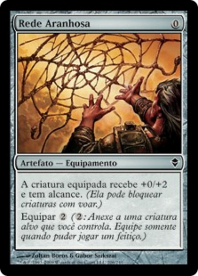 Rede Aranhosa - Zendikar