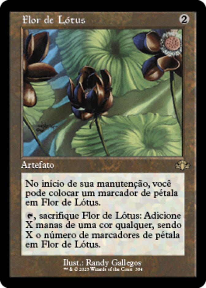 Flor de Lótus - Dominaria Remastered
