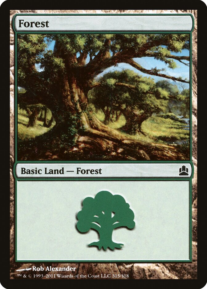 Forest - Commander 2011