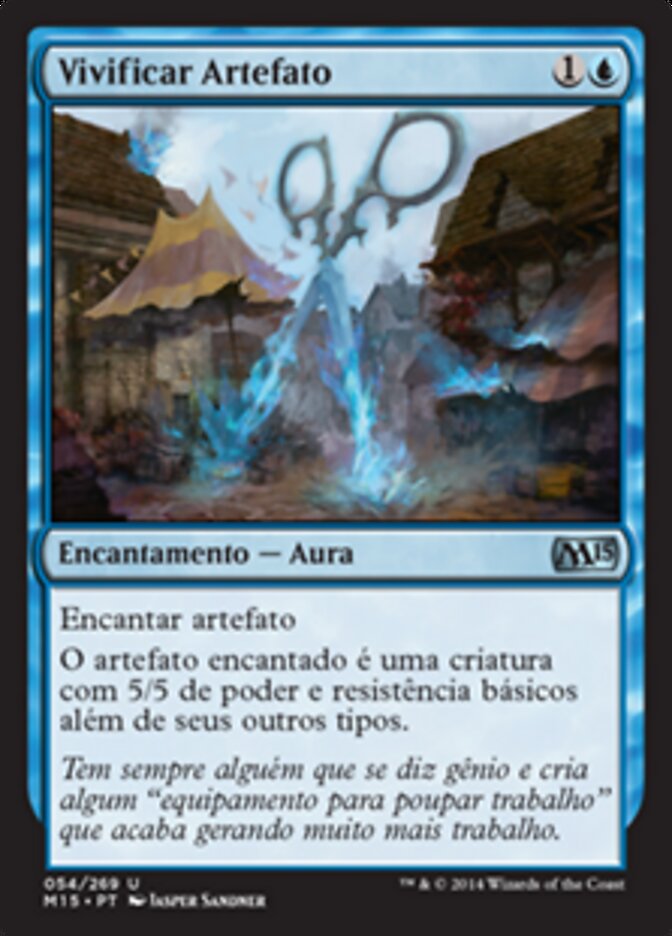 Vivificar Artefato - Magic 2015